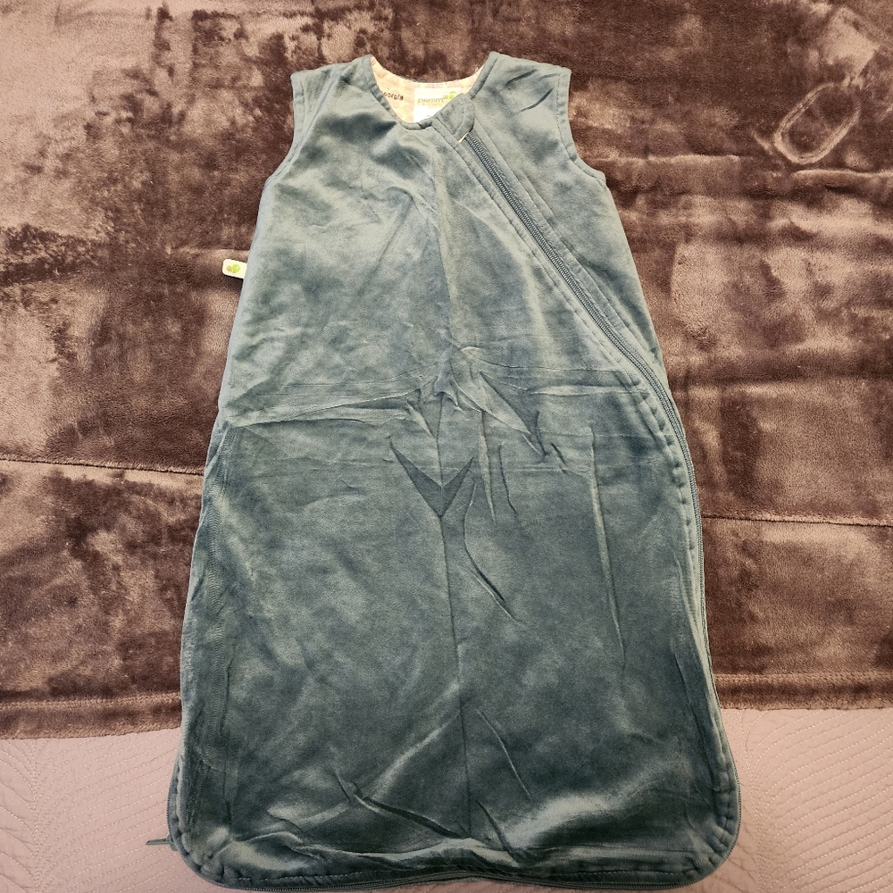 Cozy Blue Kids Pajamas Sleep Sack